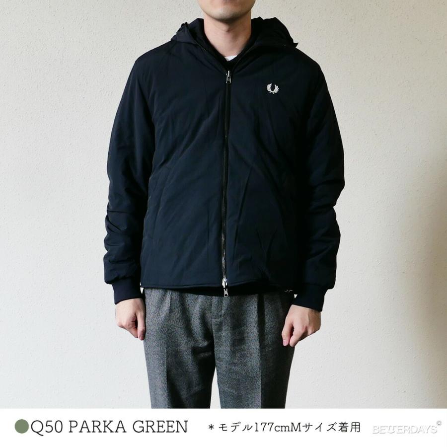 Fred Perry モッズコート ダウン　フレッドペリー　ネイビー　迷彩 Fred Perry モッズコート ダウン フレッドペリー ネイビー 迷彩