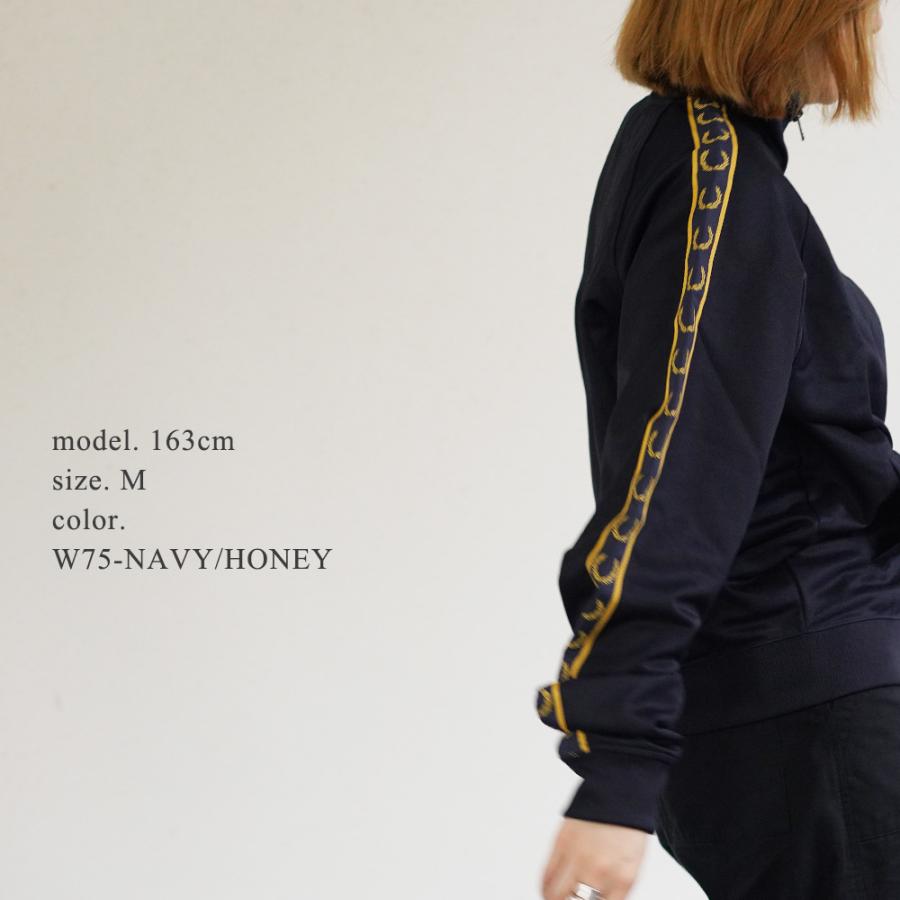 FRED PERRY（フレッドペリー） トラックジャケット CONTRAST TAPE
