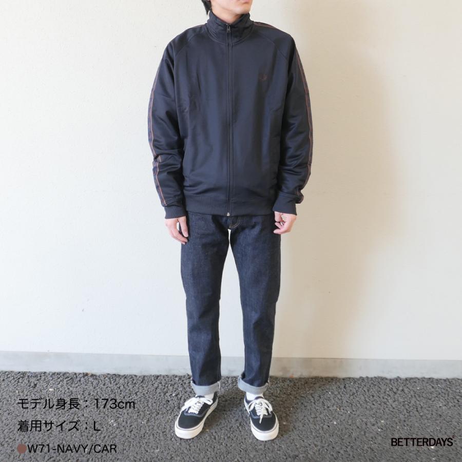 FRED PERRY トラックジャケット フレッドペリー CONTRAST TAPE FRED PERRY トラックジャケット フレッドペリー CONTRAST TAPE