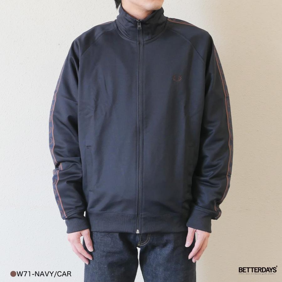 FRED PERRY トラックジャケット フレッドペリー CONTRAST TAPE FRED PERRY トラックジャケット フレッドペリー CONTRAST TAPE