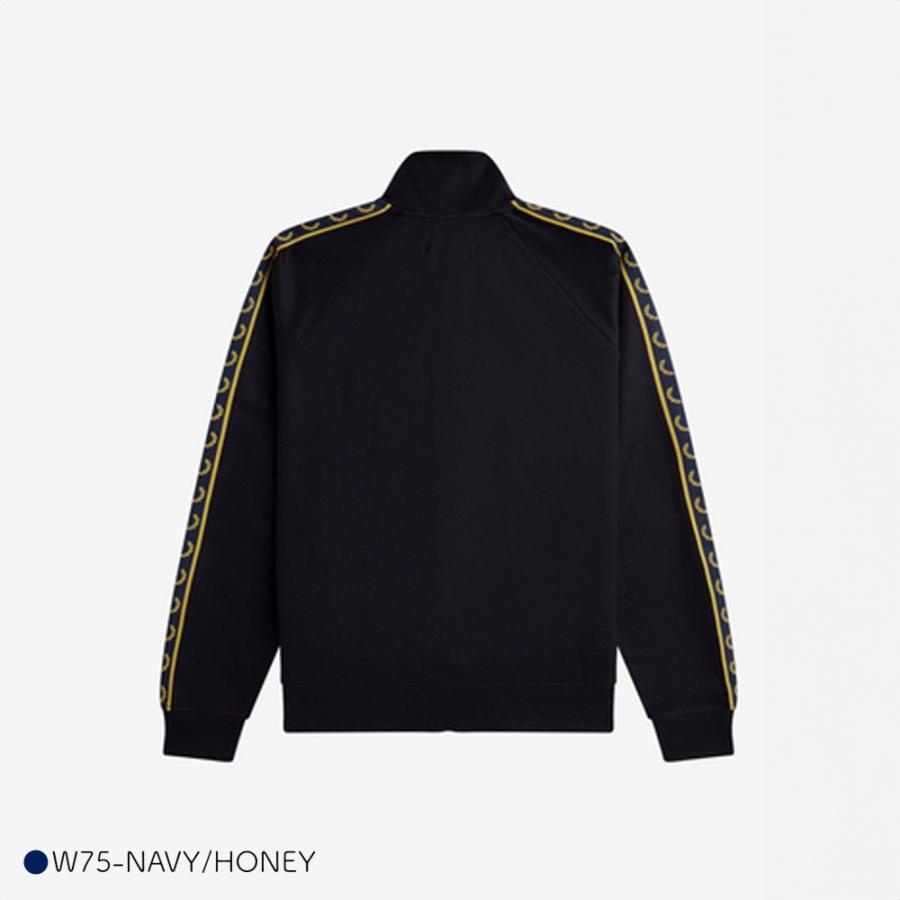 FRED PERRY（フレッドペリー） トラックジャケット CONTRAST TAPE