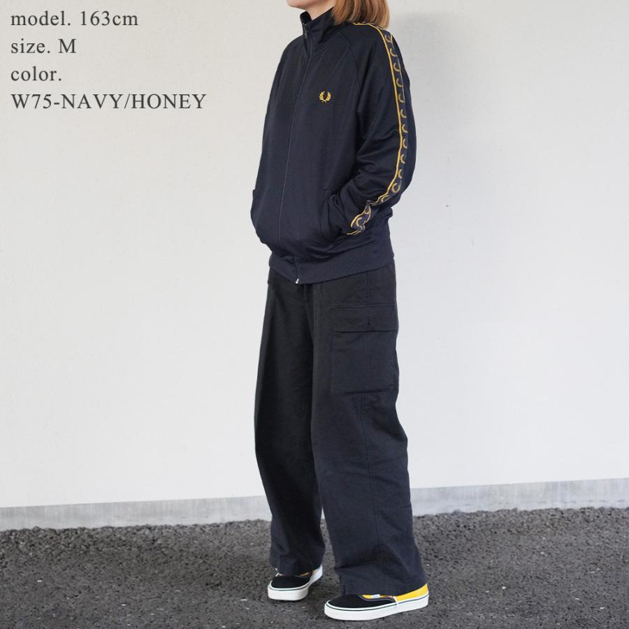 FRED PERRY（フレッドペリー） トラックジャケット CONTRAST TAPE