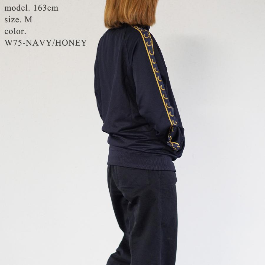 FRED PERRY（フレッドペリー） トラックジャケット CONTRAST TAPE