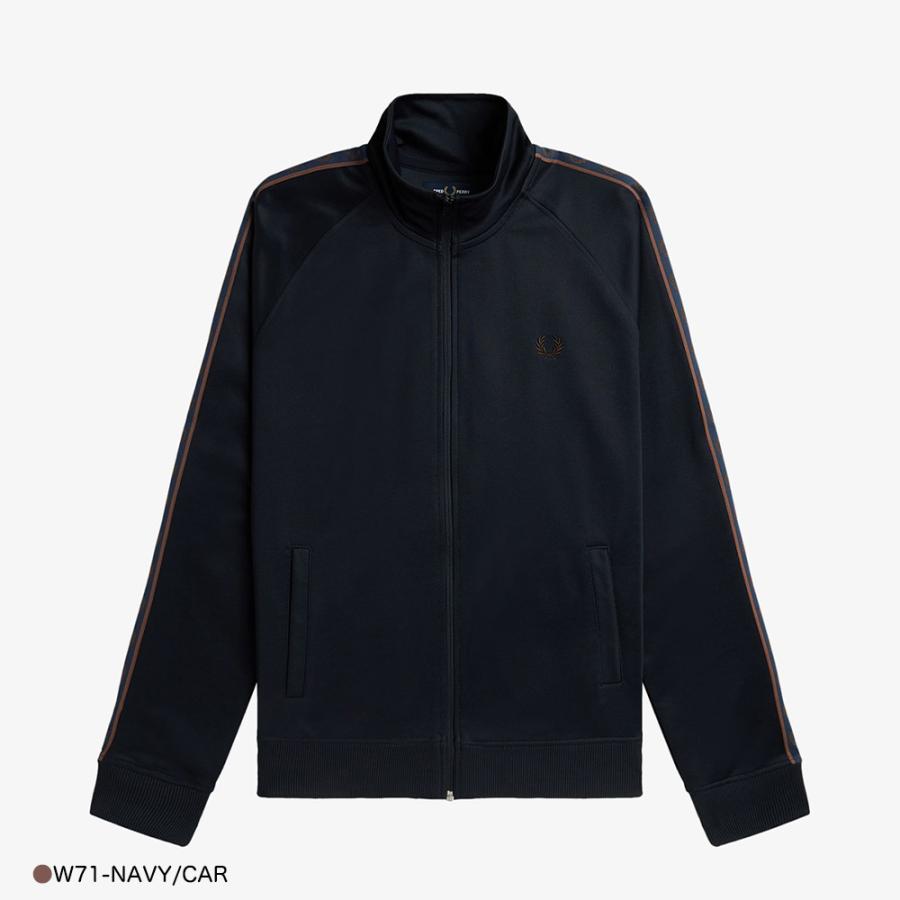 FRED PERRY トラックジャケット フレッドペリー CONTRAST TAPE FRED PERRY トラックジャケット フレッドペリー CONTRAST TAPE