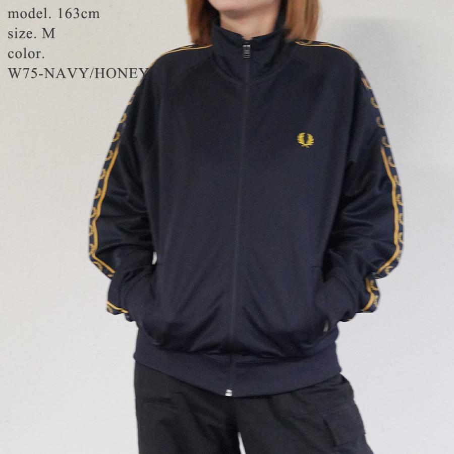 FRED PERRY（フレッドペリー） トラックジャケット CONTRAST TAPE