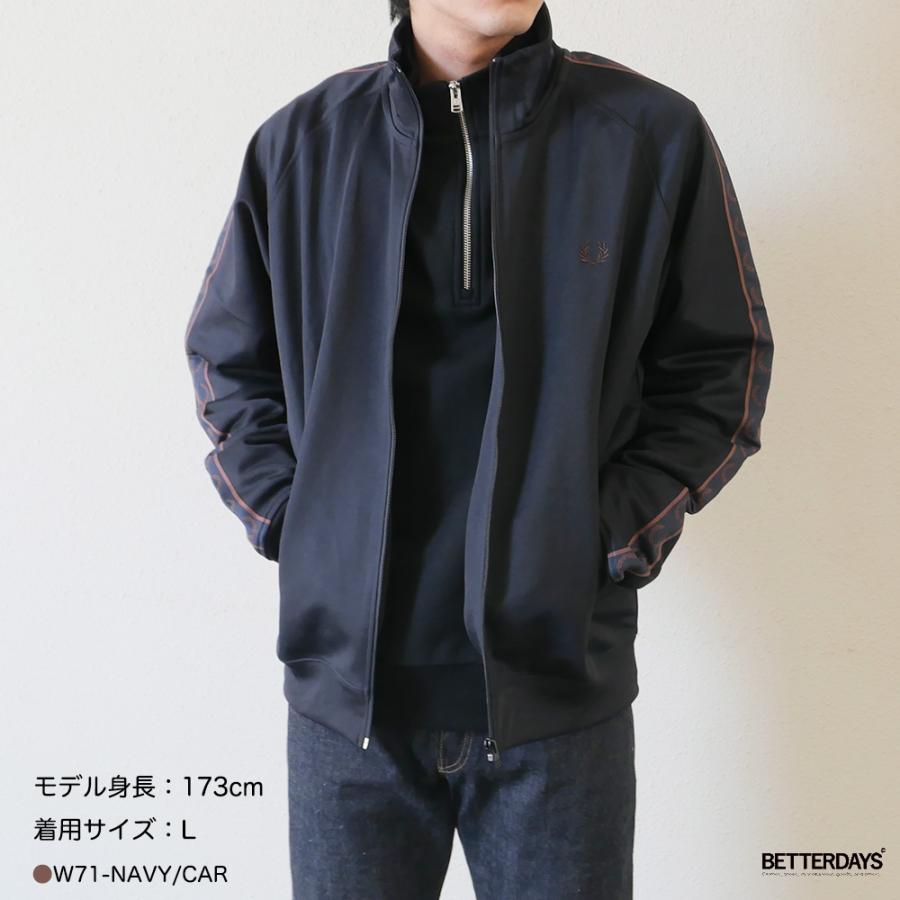 【試着のみ】FRED PERRY トラックジャケット J5557 サイズL 試着のみ】FRED PERRY トラックジャケット J5557 サイズL
