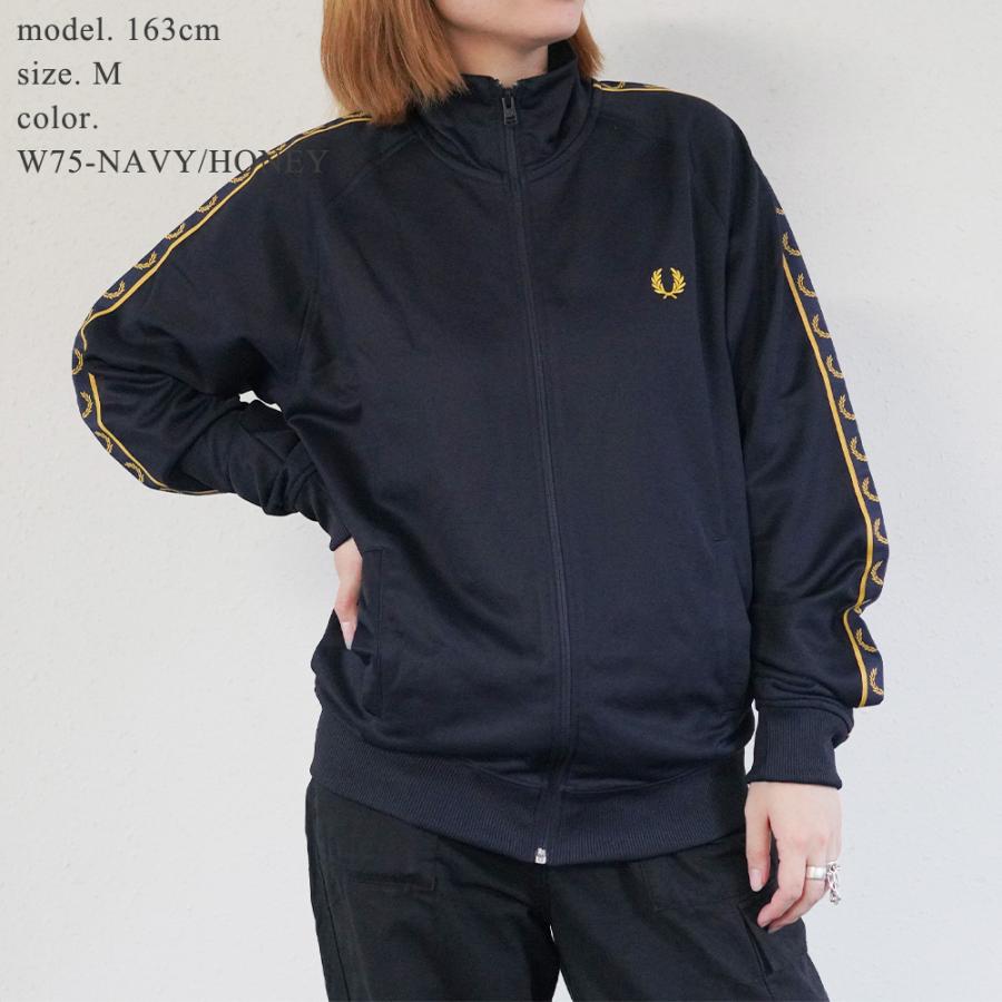FRED PERRY（フレッドペリー） トラックジャケット CONTRAST TAPE