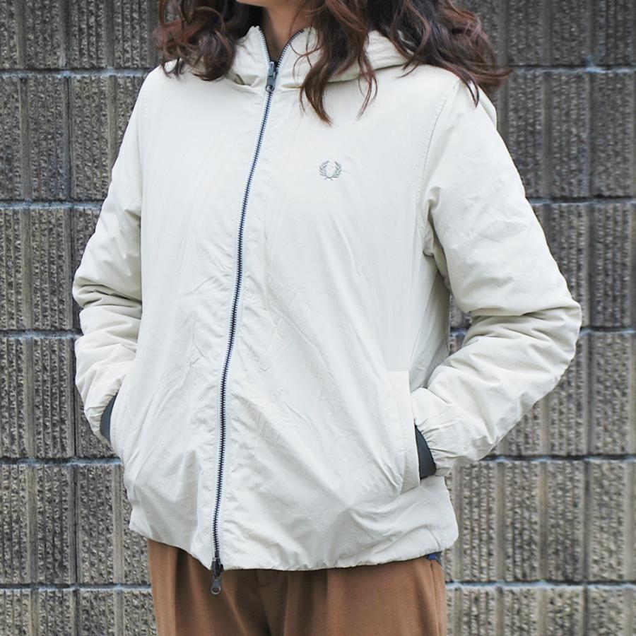 FRED PERRY モッズパーカ フレッドペリー レディース ライナー