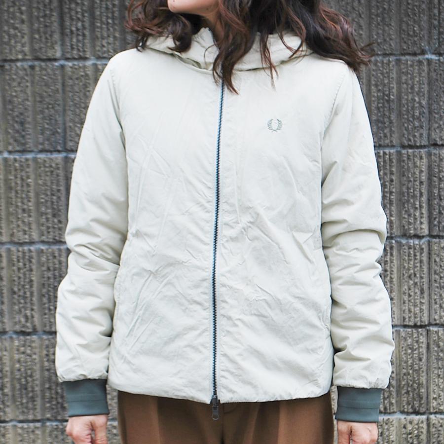 フレッドペリー　モッズコート　ダウンライナー付き FRED PERRY フレッドペリー モッズコート ジップイン ライナー