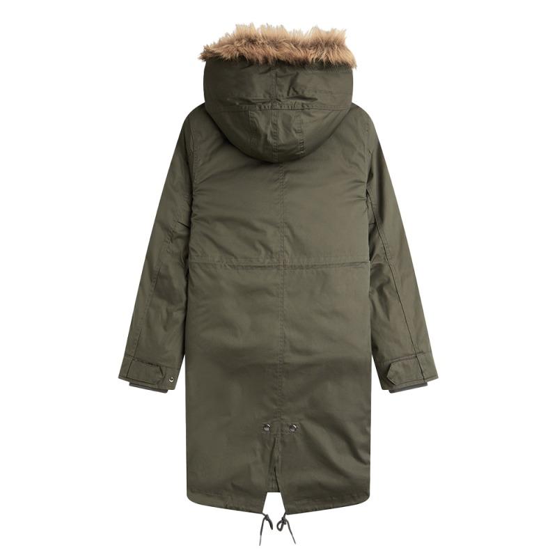 FRED PERRY モッズパーカ フレッドペリー レディース ライナー