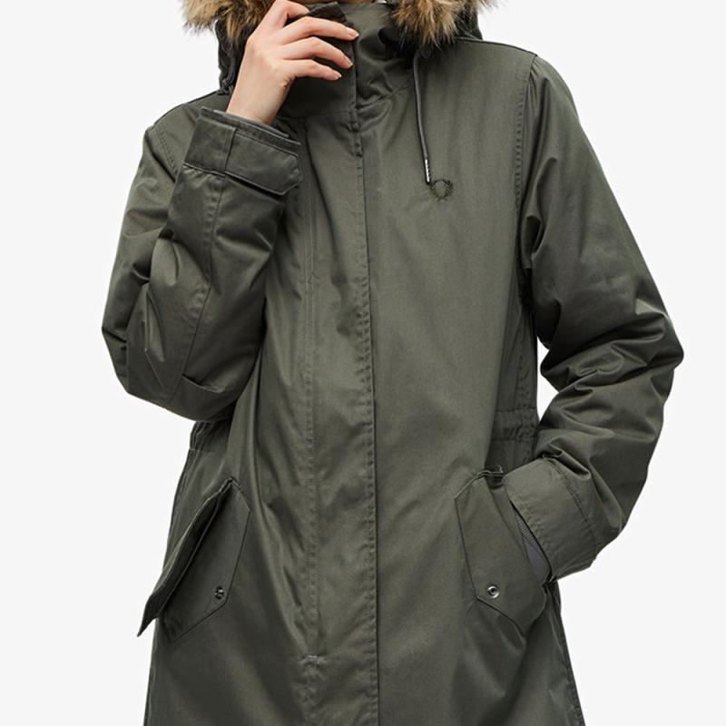 FRED PERRY モッズパーカ フレッドペリー レディース ライナー