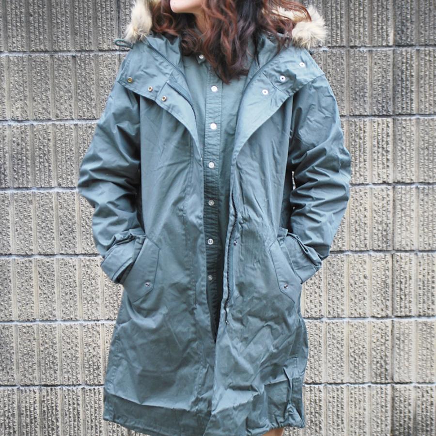 フレッドペリーナイロンコート FRED PERRY モッズパーカ フレッドペリー レディース ライナー