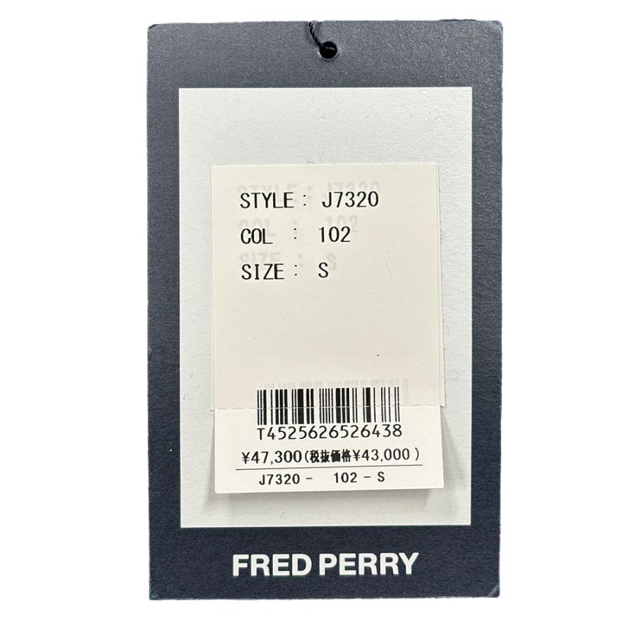 FRED PERRY（フレッドペリー） ハリントンジャケット メンズ