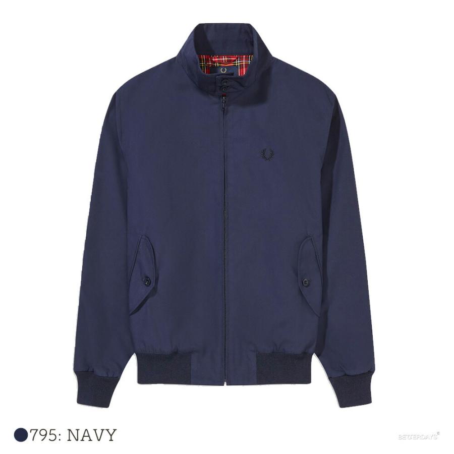 FRED PERRY ハリントンジャケット メンズ フレッドペリー FRED PERRY ハリントンジャケット メンズ フレッドペリー