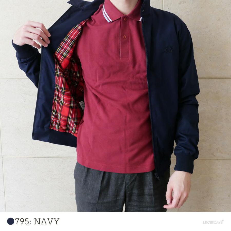 フレッドペリー　FRED PERRY ドリズラー ハリントン　スウィングトップ フレッドペリー FRED PERRY ドリズラー ハリントン スウィングトップ