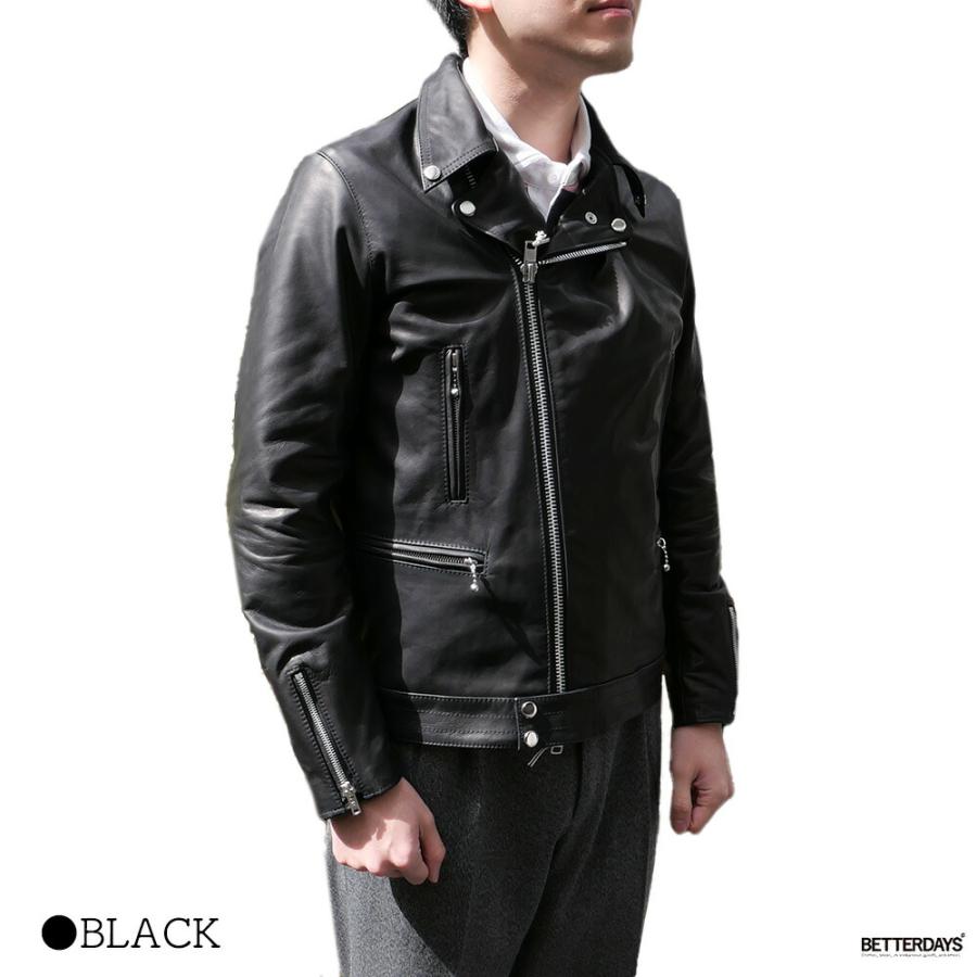 JAMES GROSE（ジェームスグロース） 【26AW一部予約】ライダース