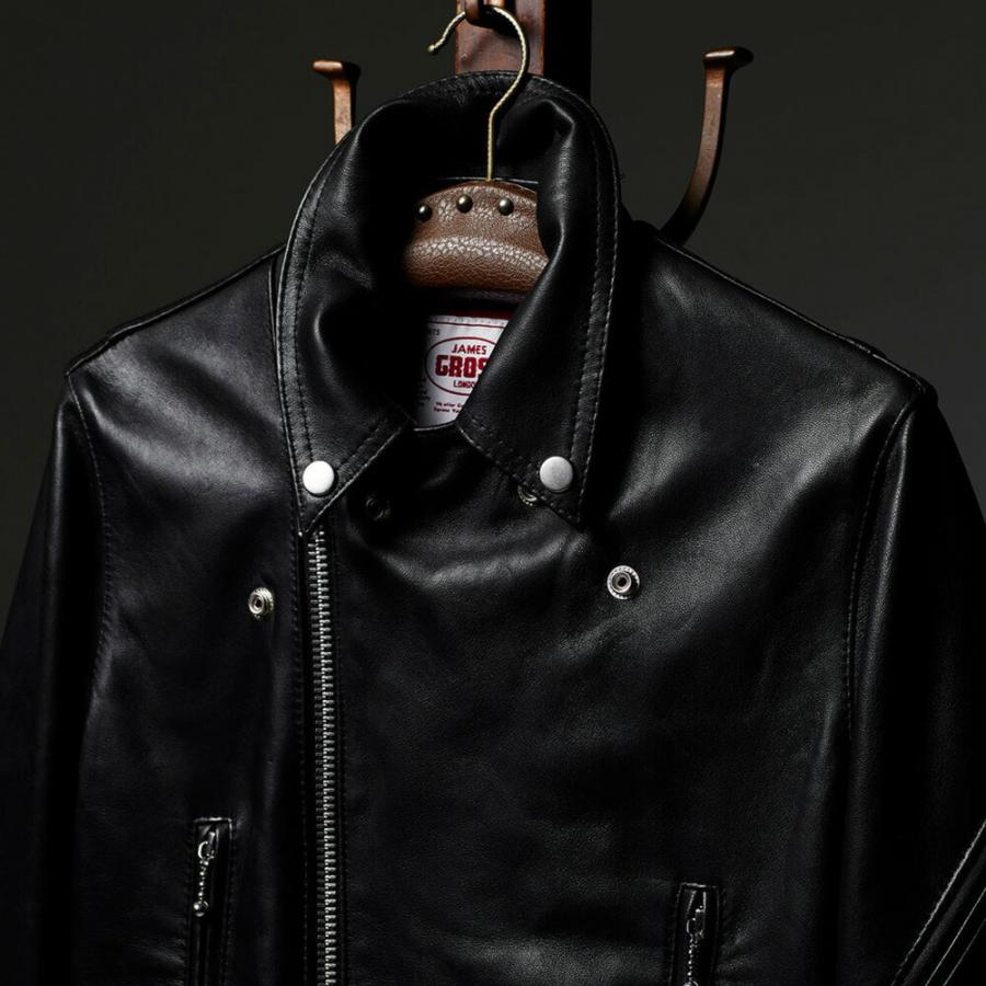 JAMES GROSE（ジェームスグロース） 【26AW一部予約】ライダース