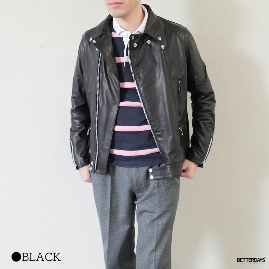 JAMES GROSE（ジェームスグロース） 【26AW一部予約】ライダース