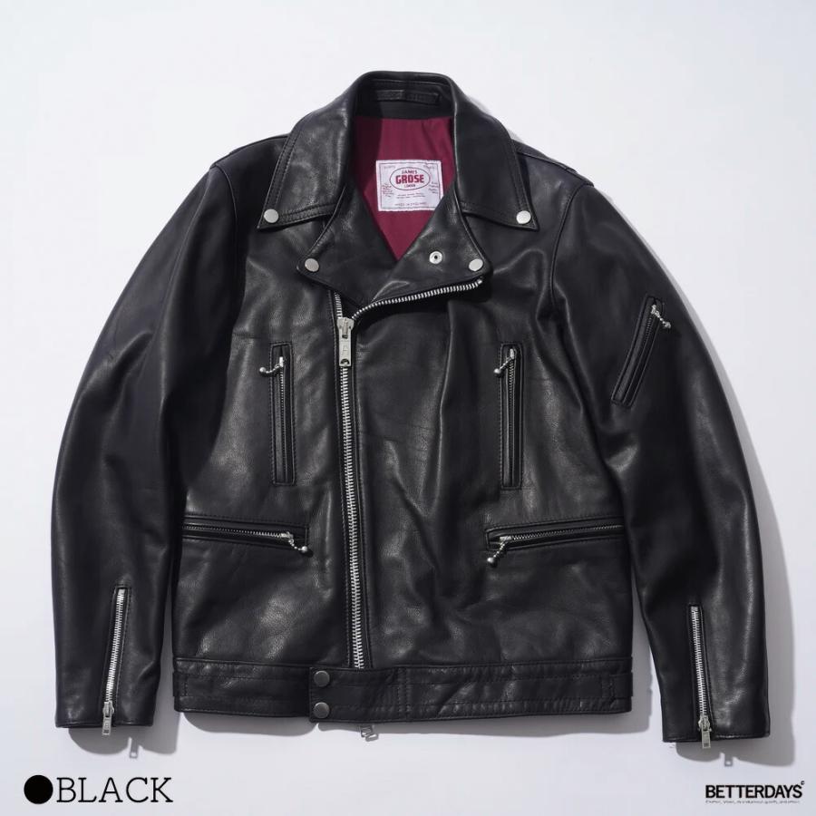 JAMES GROSE（ジェームスグロース） 【26AW一部予約】ライダース