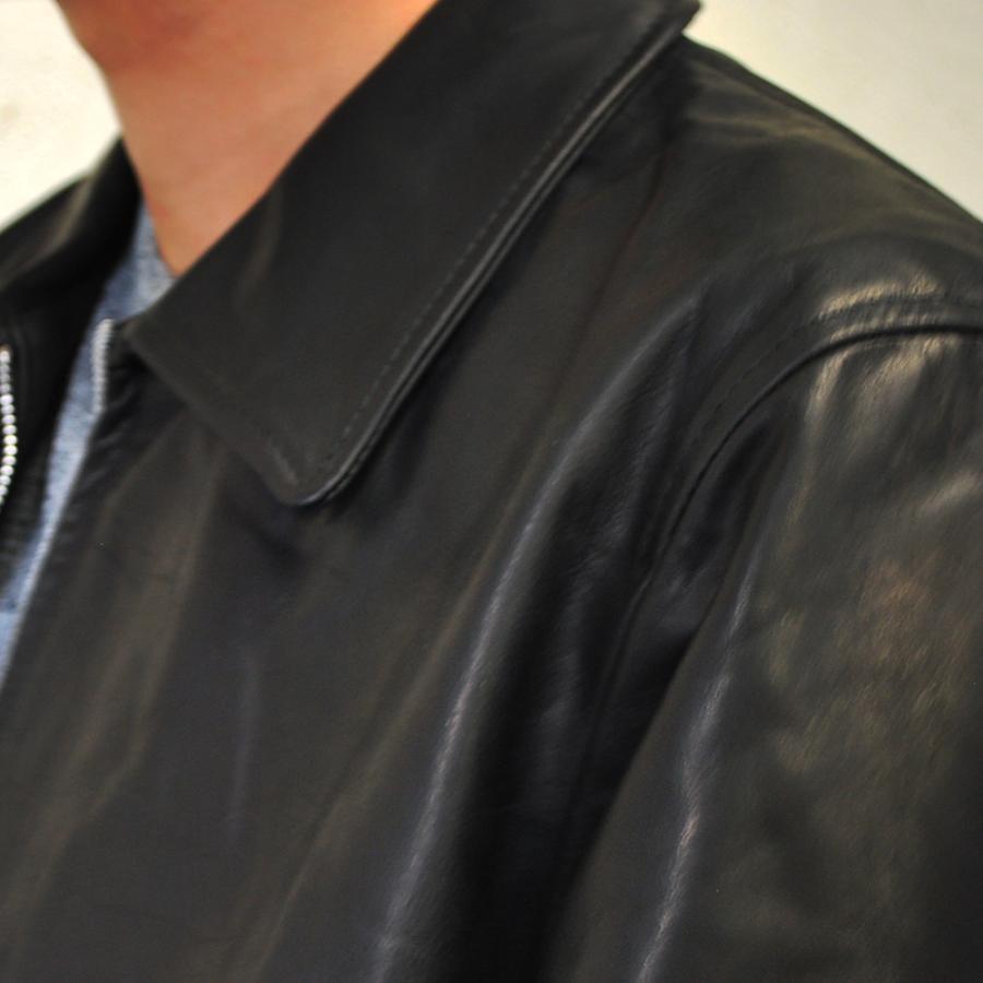 JAMES GROSE CARLTON HORSE LEATHER ライダース レザー JAMES GROSE CARLTON HORSE LEATHER ライダース レザー