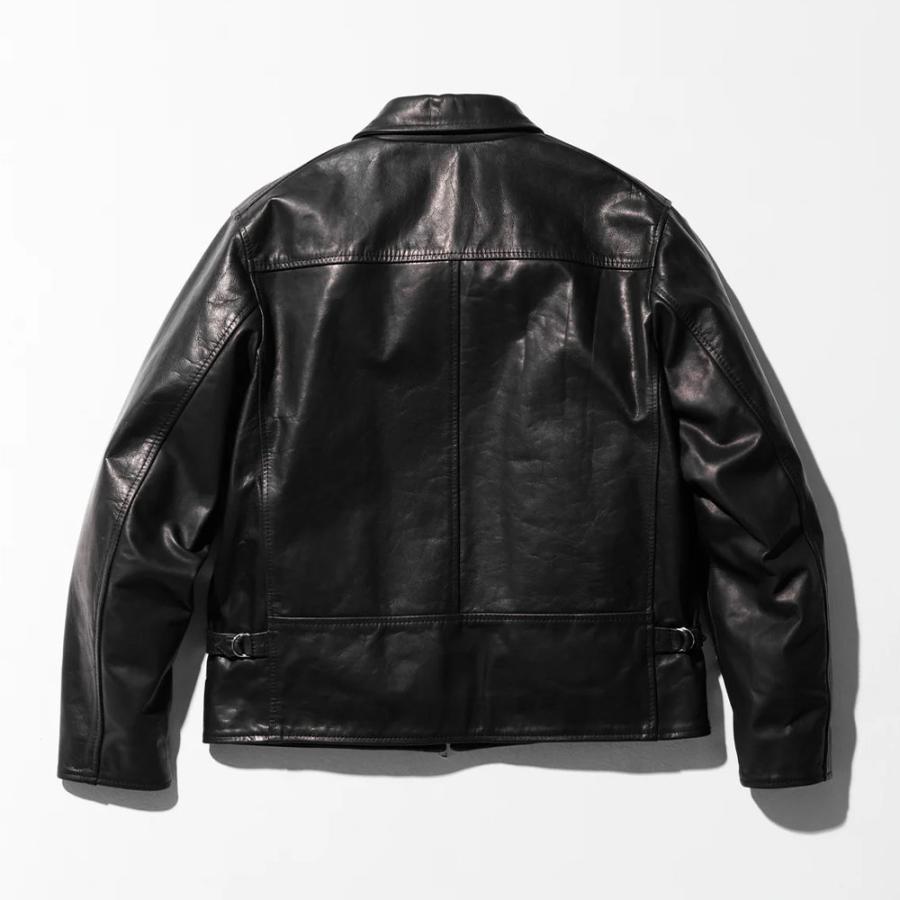 JAMES GROSE CARLTON HORSE LEATHER ライダース レザー JAMES GROSE CARLTON HORSE LEATHER ライダース レザー