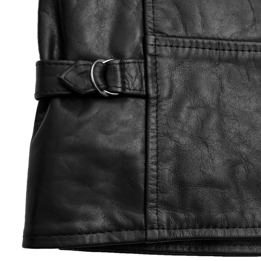 JAMES GROSE 【25AW 一部予約】CARLTON HORSE LEATHER