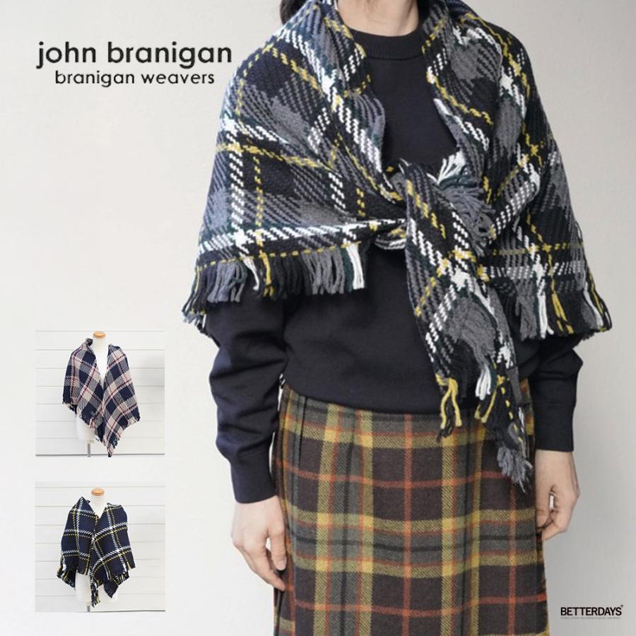 John branigan（ジョンブラニガン） ストール マフラー タータン