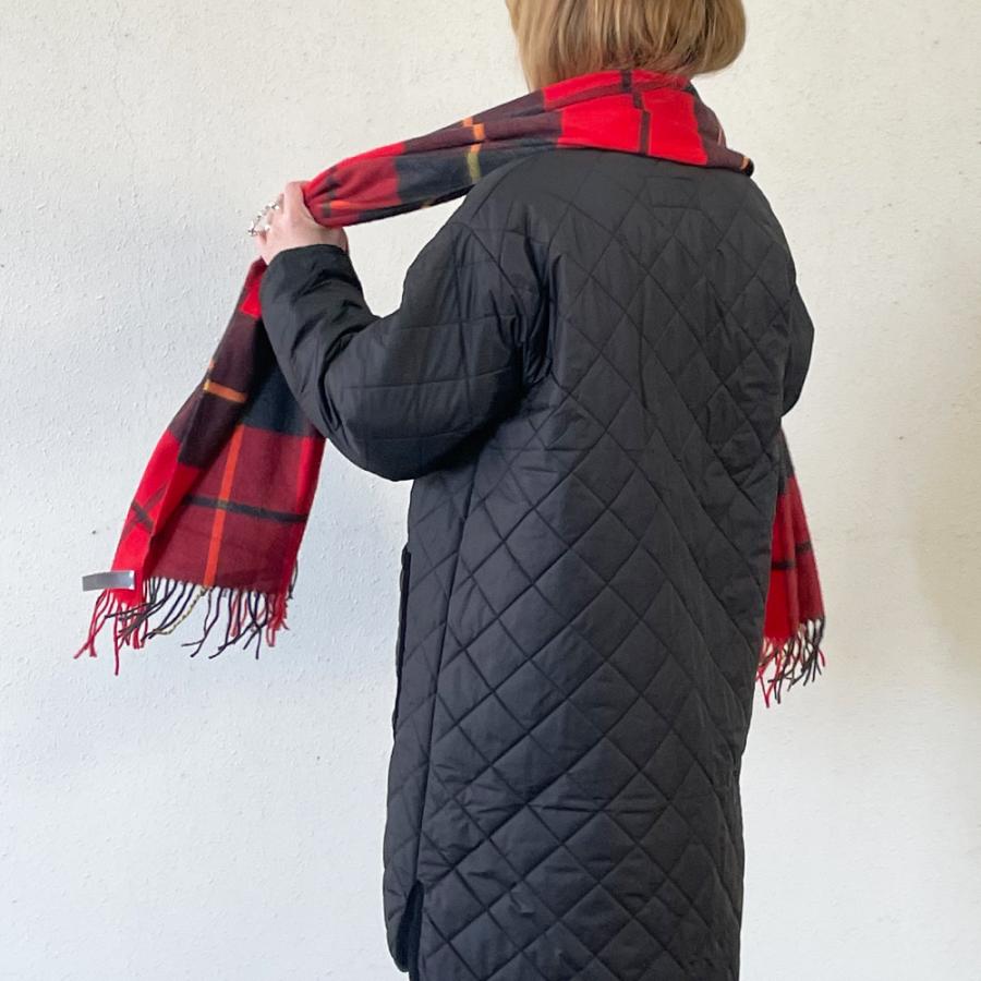 Johnstons of Elgin イニシャル刺繍可能 ストール 大判 厚手 Johnstons of Elgin イニシャル刺繍可能 ストール 大判 厚手