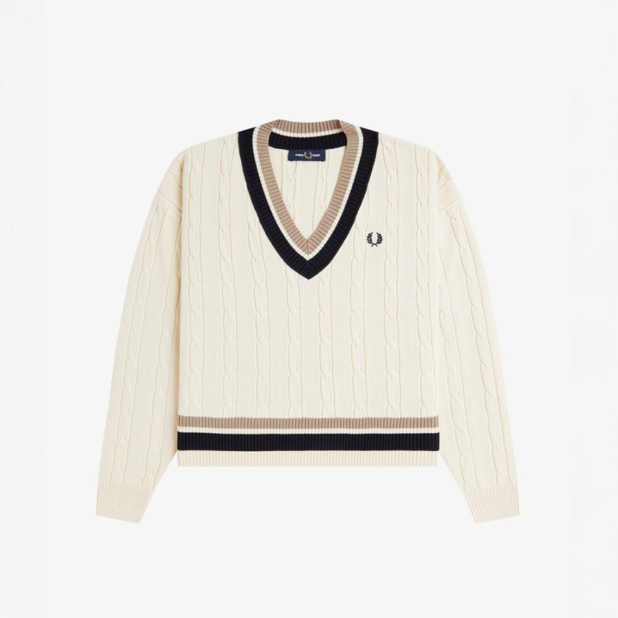 FRED PERRY（フレッドペリー） チルデンニット レディース セーター V