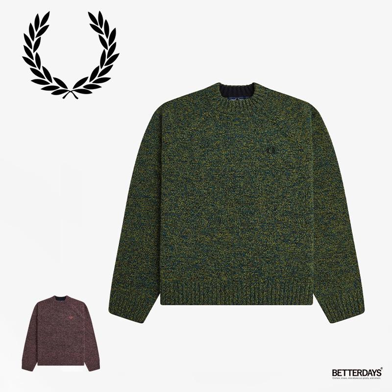 FRED PERRY（フレッドペリー） モックネックニット レディース