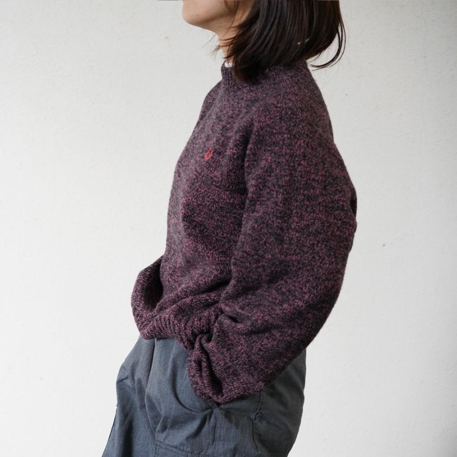FRED PERRY（フレッドペリー） モックネックニット レディース