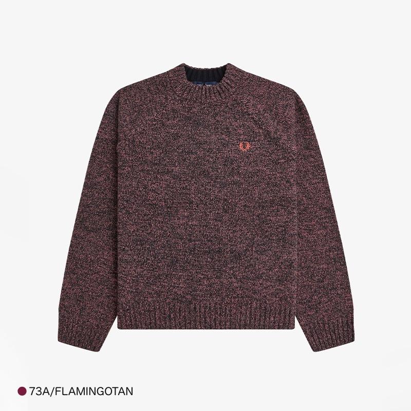 FRED PERRY（フレッドペリー） モックネックニット レディース
