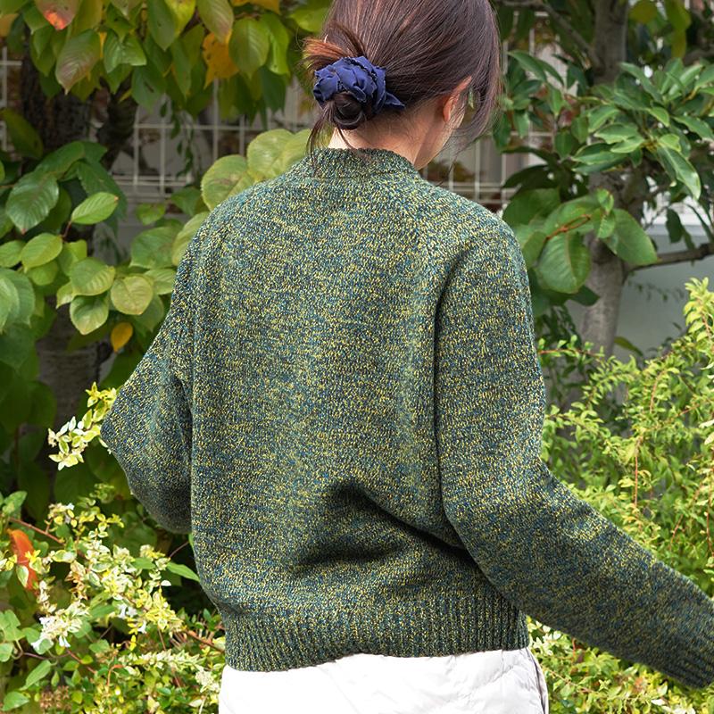 FRED PERRY（フレッドペリー） モックネックニット レディース