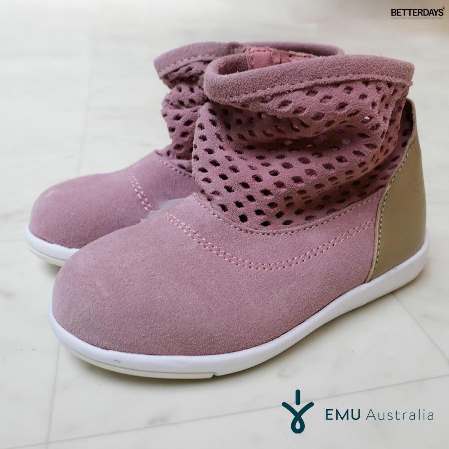 EMU Australia（エミュ オーストラリア） ブーツ キッズ エミュ