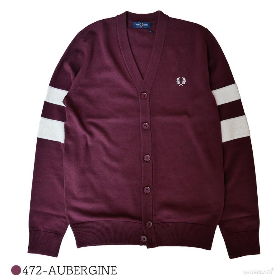 FRED PERRY（フレッドペリー） カーディガン メンズ ニット セーター