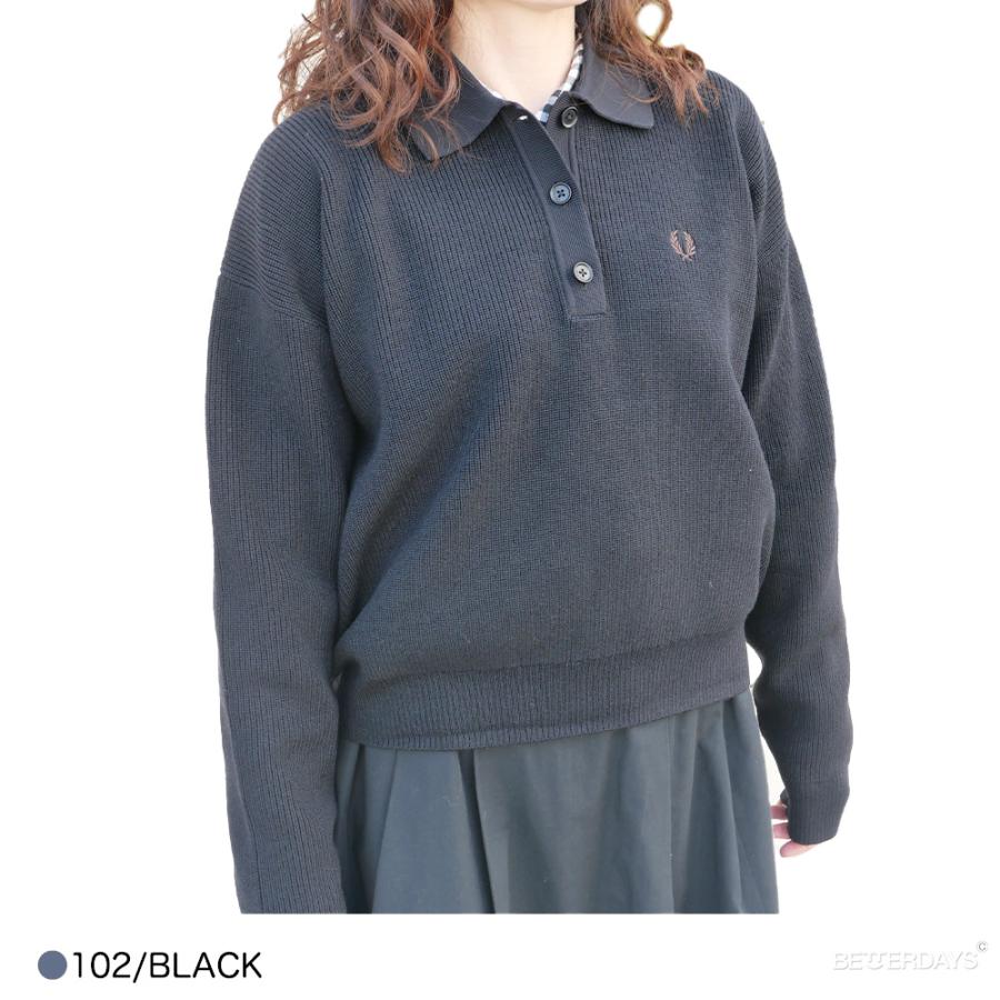 FRED PERRY（フレッドペリー） 【SALE/20%OFF】ニットポロ レディース
