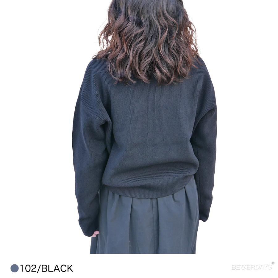 美品FRED PERRY フレッドペリー 長袖ポロシャツ ニット Sネイビー FRED PERRY ニットポロ フレッドペリー レディース トップス