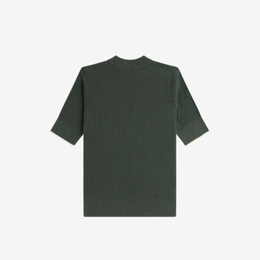 FRED PERRY（フレッドペリー） ニット Tシャツ レディース 半袖 FRED