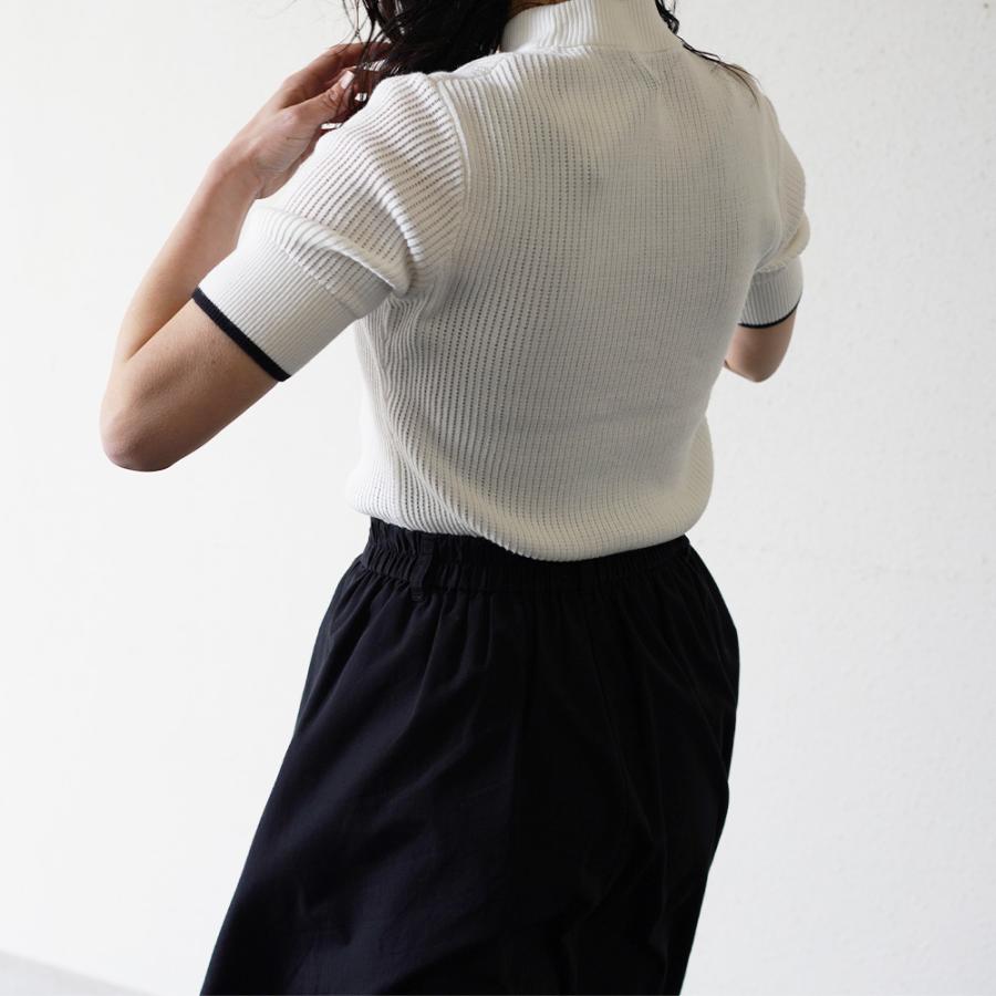 FRED PERRY（フレッドペリー） ニット Tシャツ レディース 半袖 FRED