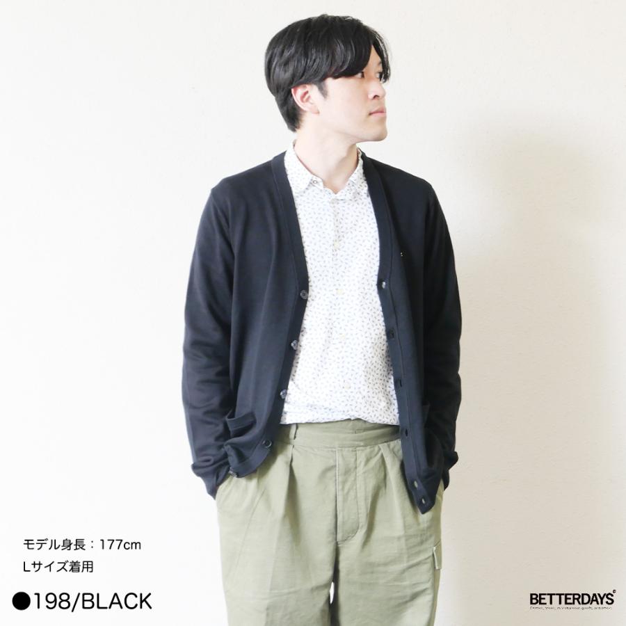 FRED PERRY（フレッドペリー） カーディガン メンズ ニット Vネック