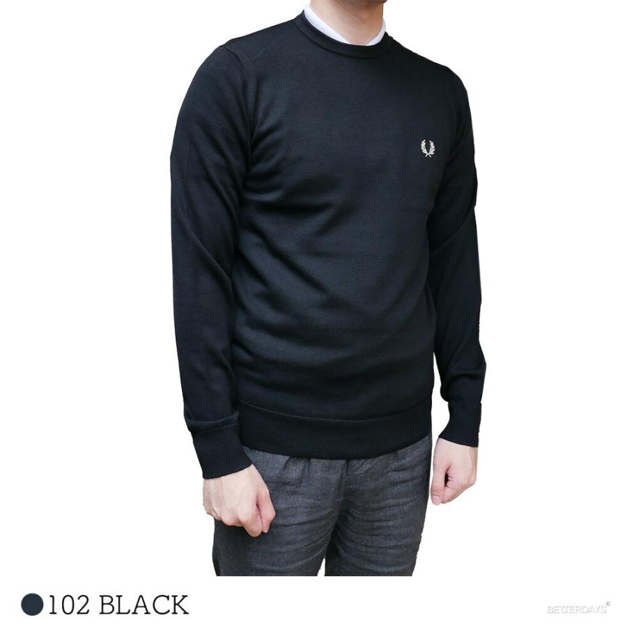 FRED PERRY（フレッドペリー） ニット セーター メンズ クルーネック