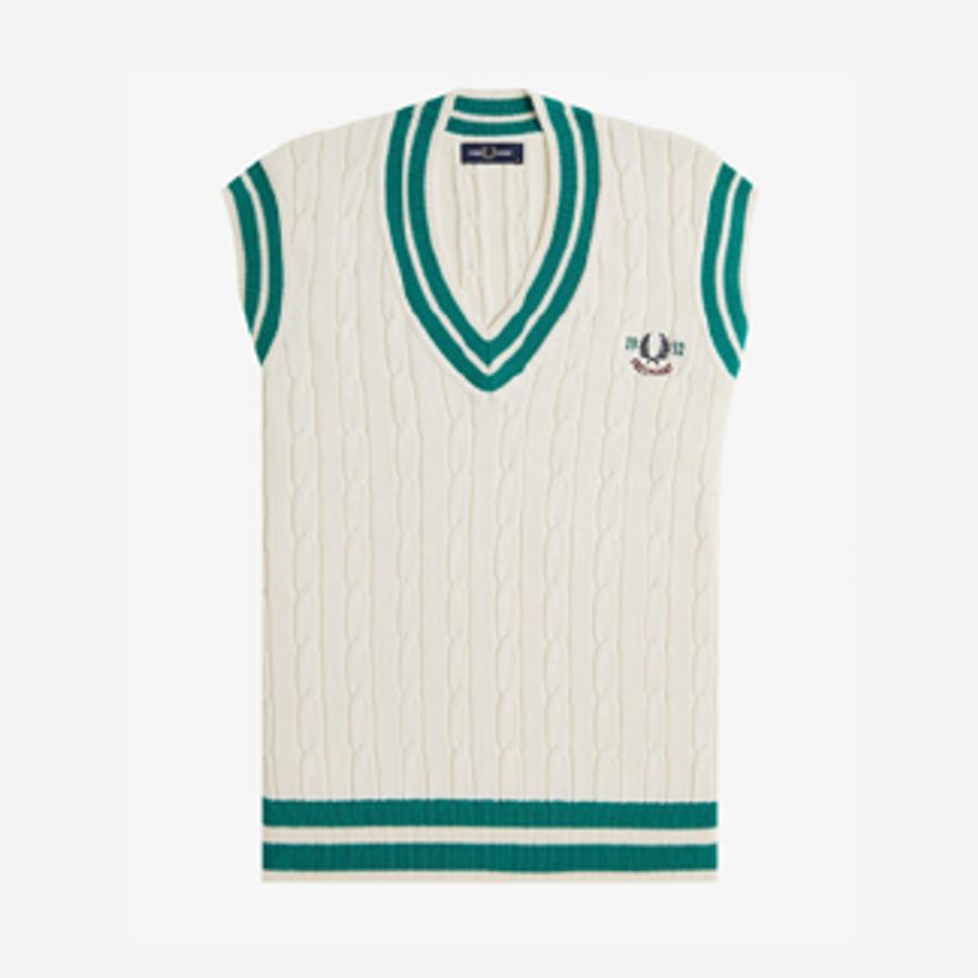 FRED PERRY（フレッドペリー） ニット ベスト ユニセックス FRED PERRY