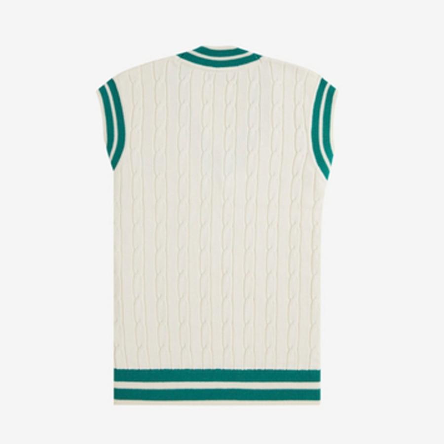 FRED PERRY（フレッドペリー） ニット ベスト ユニセックス FRED PERRY