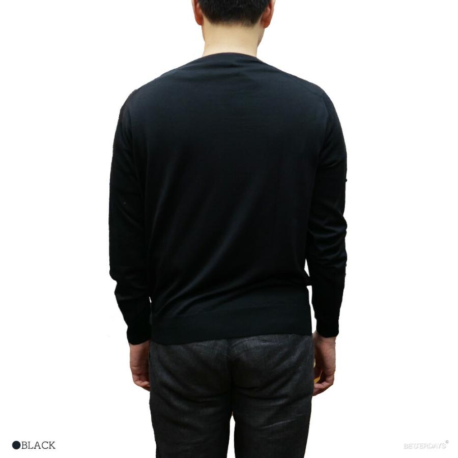 JOHN SMEDLEY（ジョンスメドレー） クルーネックニット メンズ 長袖