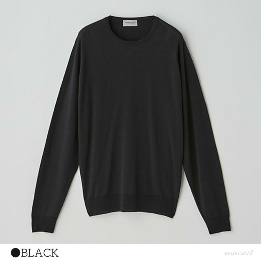 JOHN SMEDLEY（ジョンスメドレー） クルーネックニット メンズ 長袖