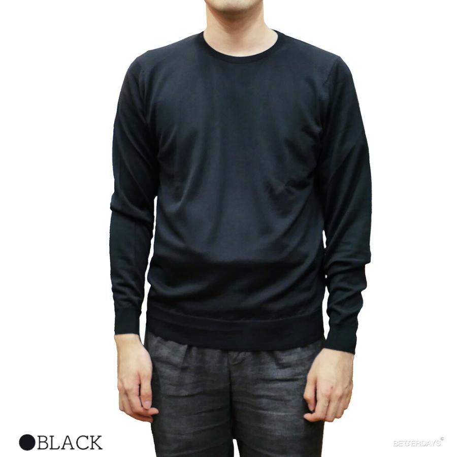JOHN SMEDLEY（ジョンスメドレー） クルーネックニット メンズ 長袖