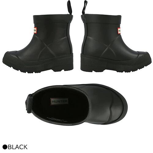 HUNTER（ハンター） ショートブーツ キッズ オリジナル リトル キッズ