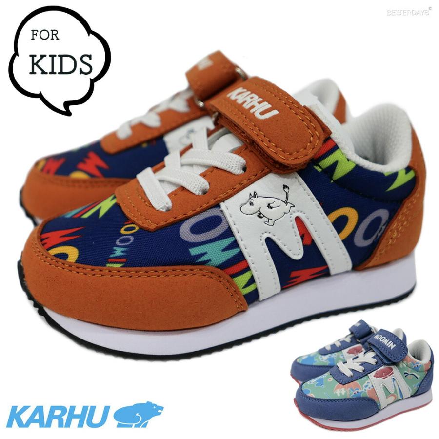 カルフ キッズ ムーミン スニーカー アルバトロス ベルクロワンストラップ ジュニア 子供靴 ユニセックス Karhu 15 22cm 靴 運動靴 国内正規販売店 Oda000rwyj キッズ ジュニアシューズ Www Ststephensforest Org