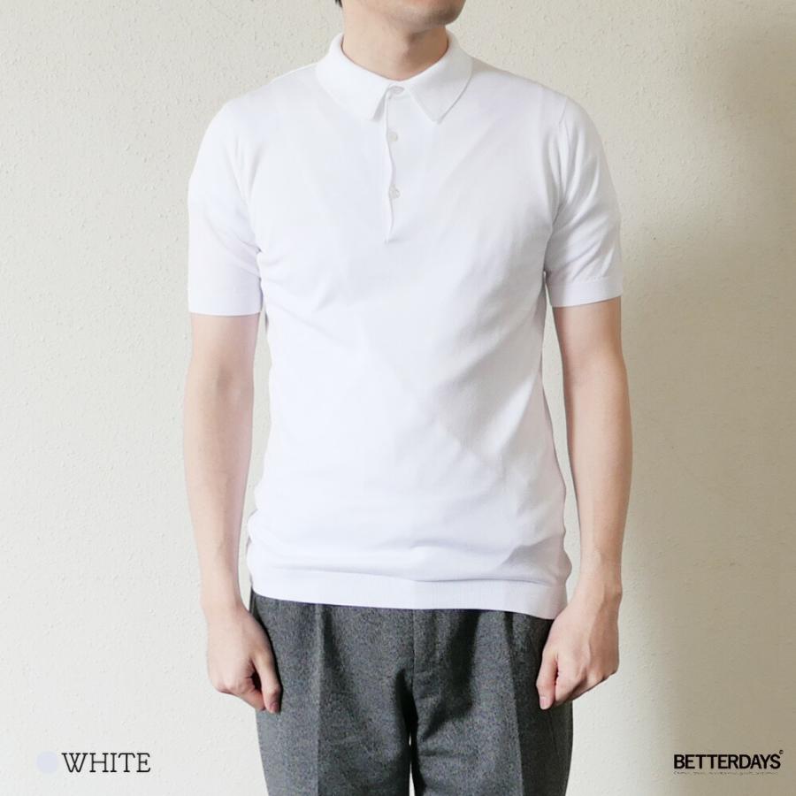 JOHN SMEDLEY ニットポロシャツ メンズ ジョンスメドレー モダン JOHN SMEDLEY ニットポロシャツ メンズ ジョンスメドレー モダン