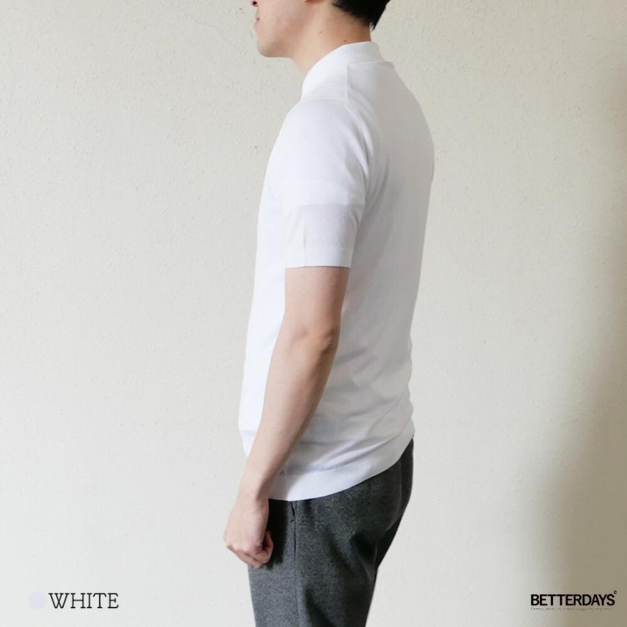 JOHN SMEDLEY（ジョンスメドレー） ニットポロシャツ メンズ モダン